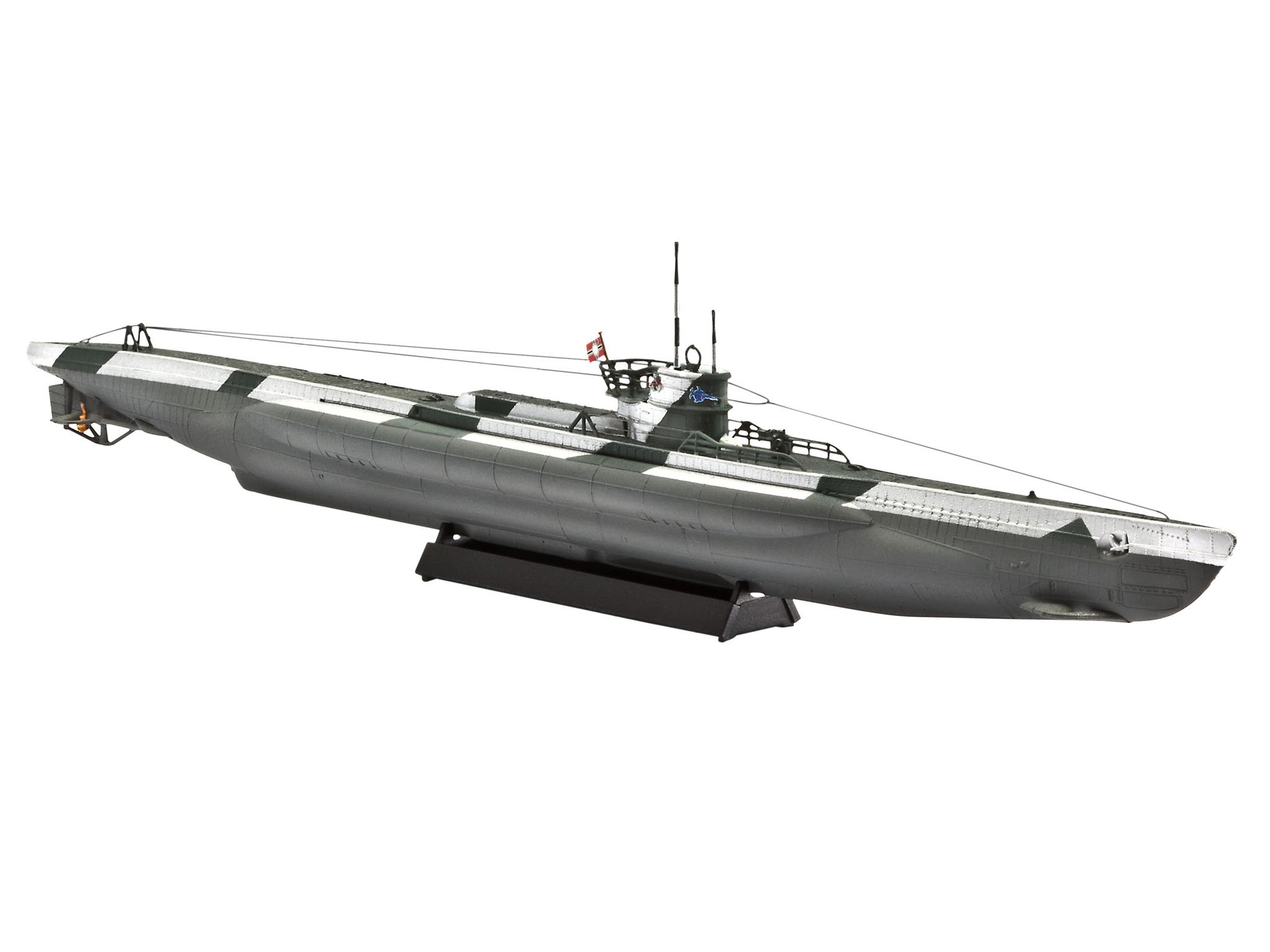 レベル1/144 Uボート　完成品 Yahoo!オークション -「ドイツレベル 1／144 uボート」の落札相場